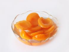 杏缶詰